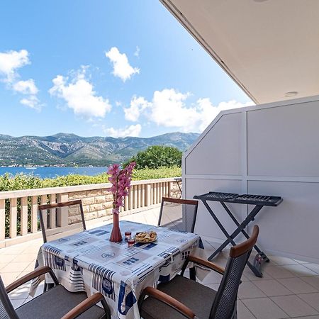 Apartments By The Sea Tri Zala, Korcula - 9237 Zrnovo Zewnętrze zdjęcie