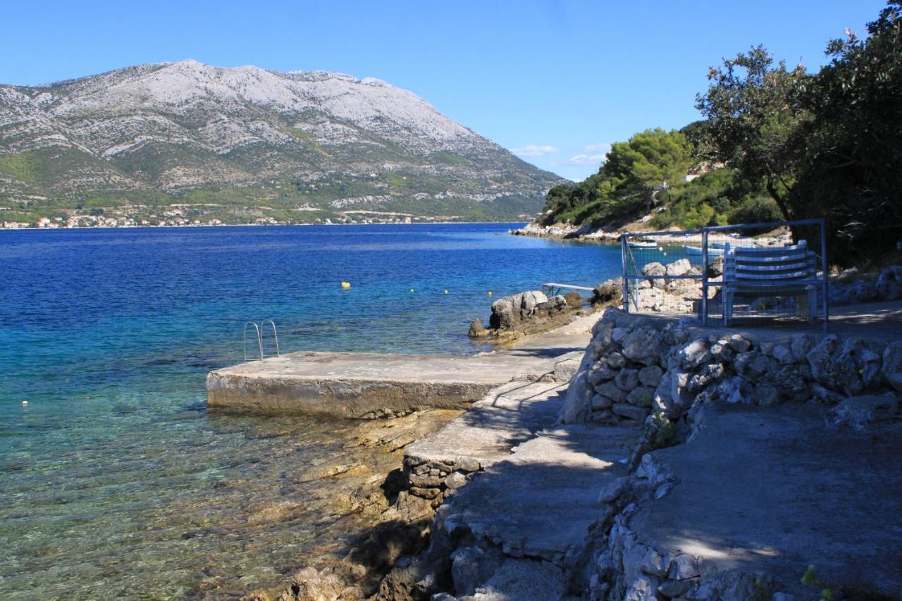 Apartments By The Sea Tri Zala, Korcula - 9237 Zrnovo Zewnętrze zdjęcie
