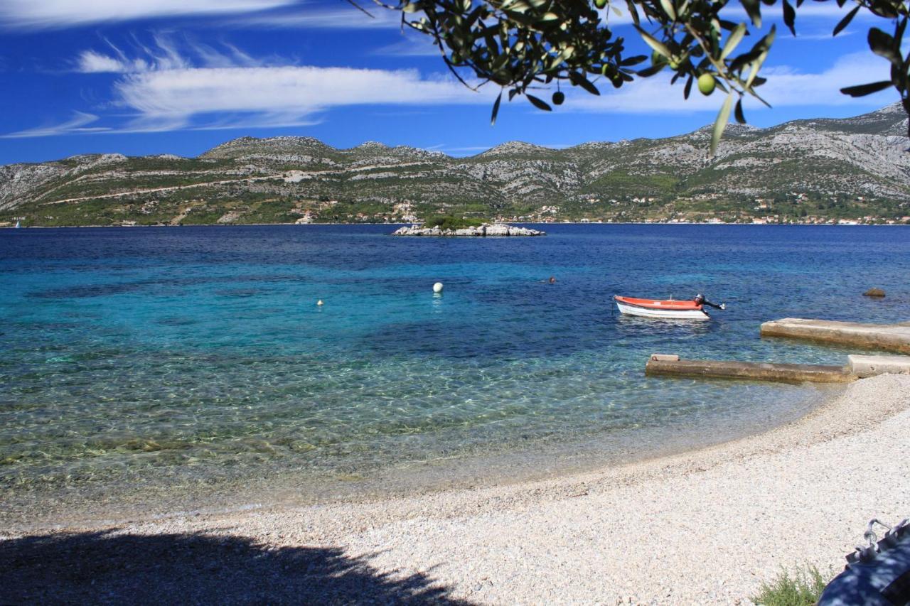 Apartments By The Sea Tri Zala, Korcula - 9237 Zrnovo Zewnętrze zdjęcie