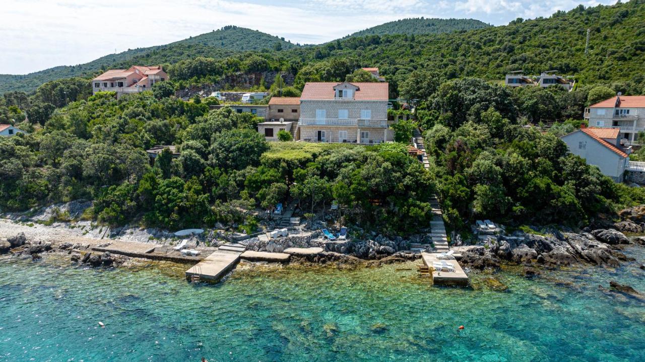Apartments By The Sea Tri Zala, Korcula - 9237 Zrnovo Zewnętrze zdjęcie