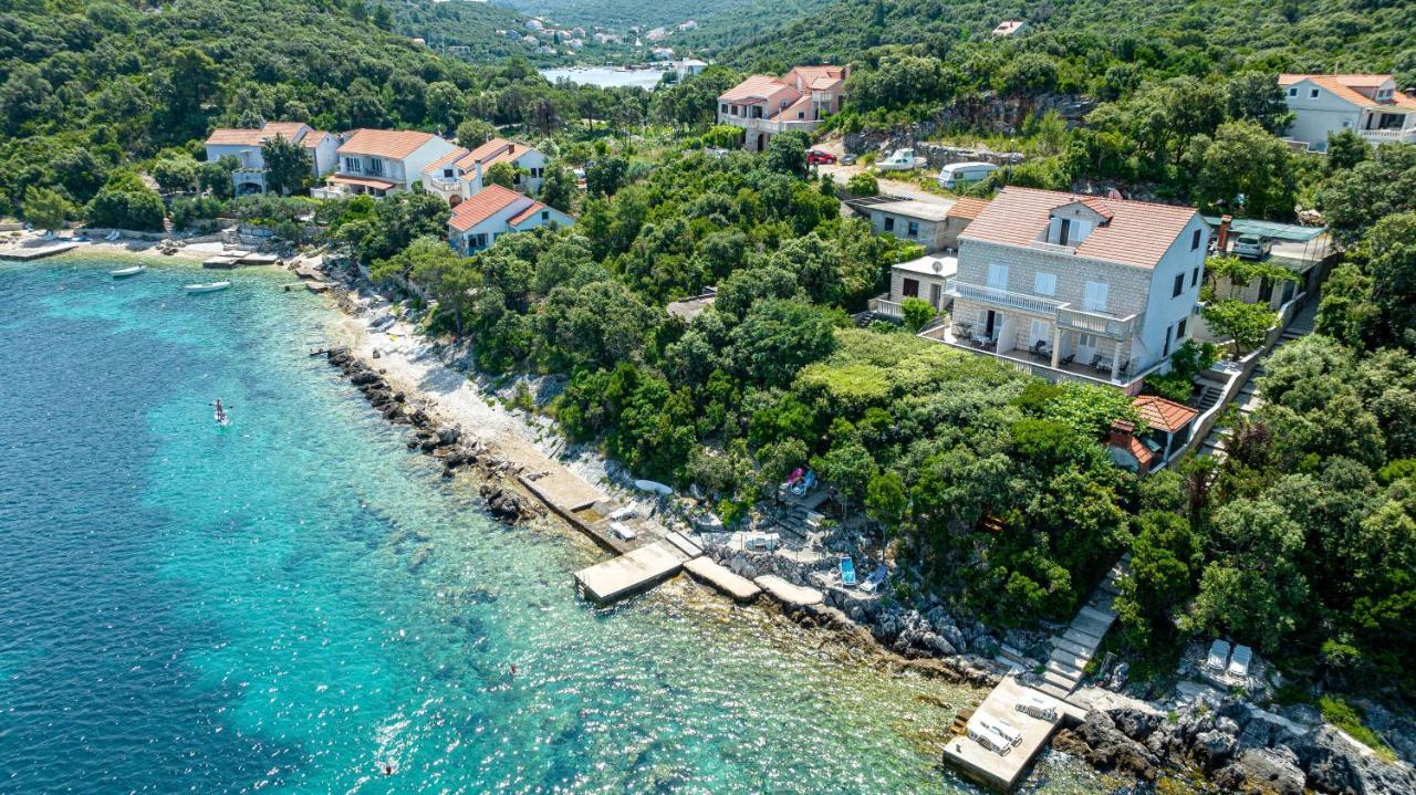 Apartments By The Sea Tri Zala, Korcula - 9237 Zrnovo Zewnętrze zdjęcie