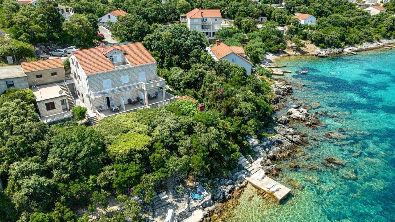 Apartments By The Sea Tri Zala, Korcula - 9237 Zrnovo Zewnętrze zdjęcie