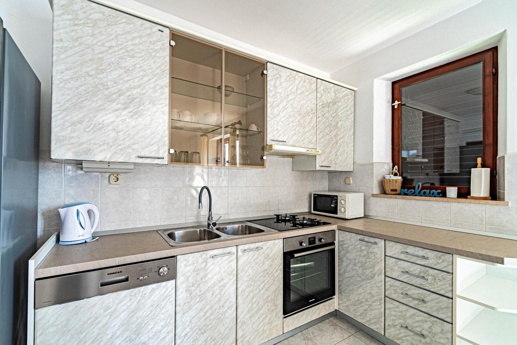 Apartments By The Sea Tri Zala, Korcula - 9237 Zrnovo Zewnętrze zdjęcie