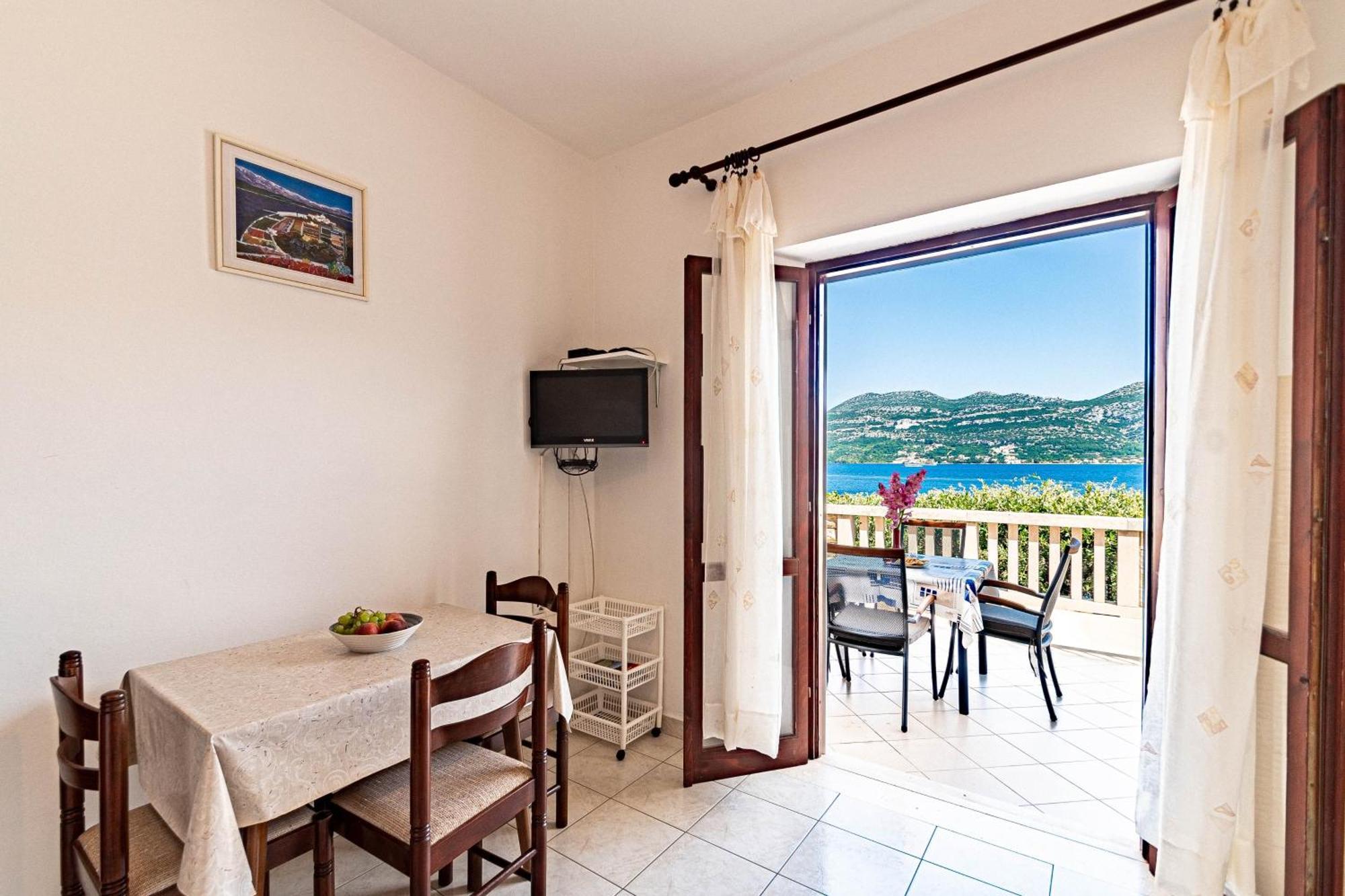 Apartments By The Sea Tri Zala, Korcula - 9237 Zrnovo Zewnętrze zdjęcie
