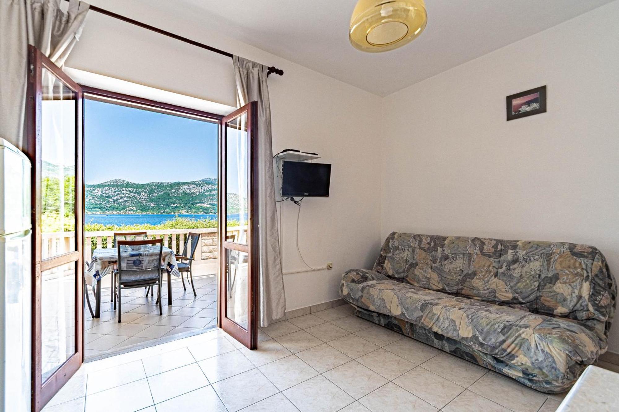Apartments By The Sea Tri Zala, Korcula - 9237 Zrnovo Zewnętrze zdjęcie