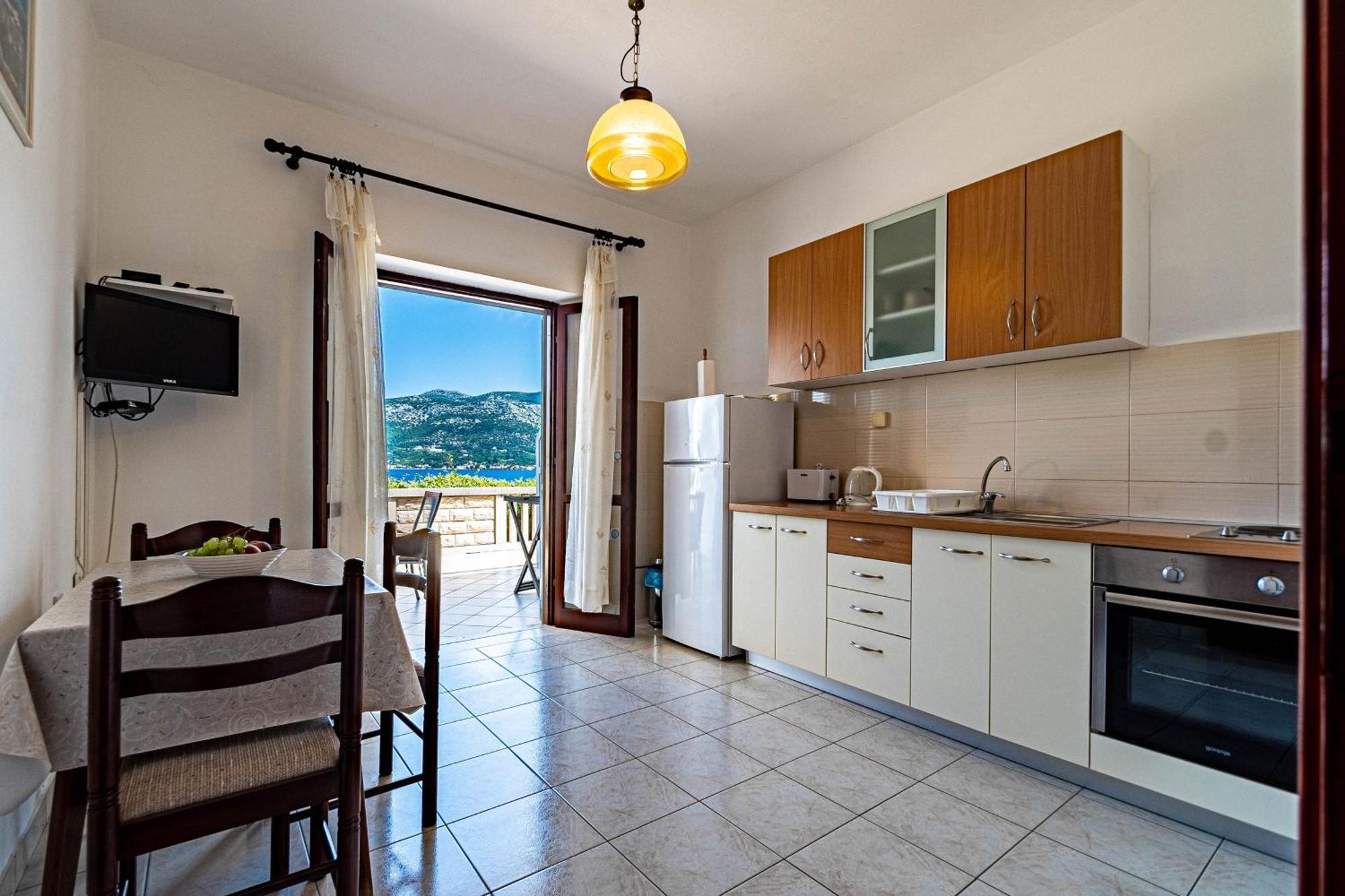 Apartments By The Sea Tri Zala, Korcula - 9237 Zrnovo Zewnętrze zdjęcie