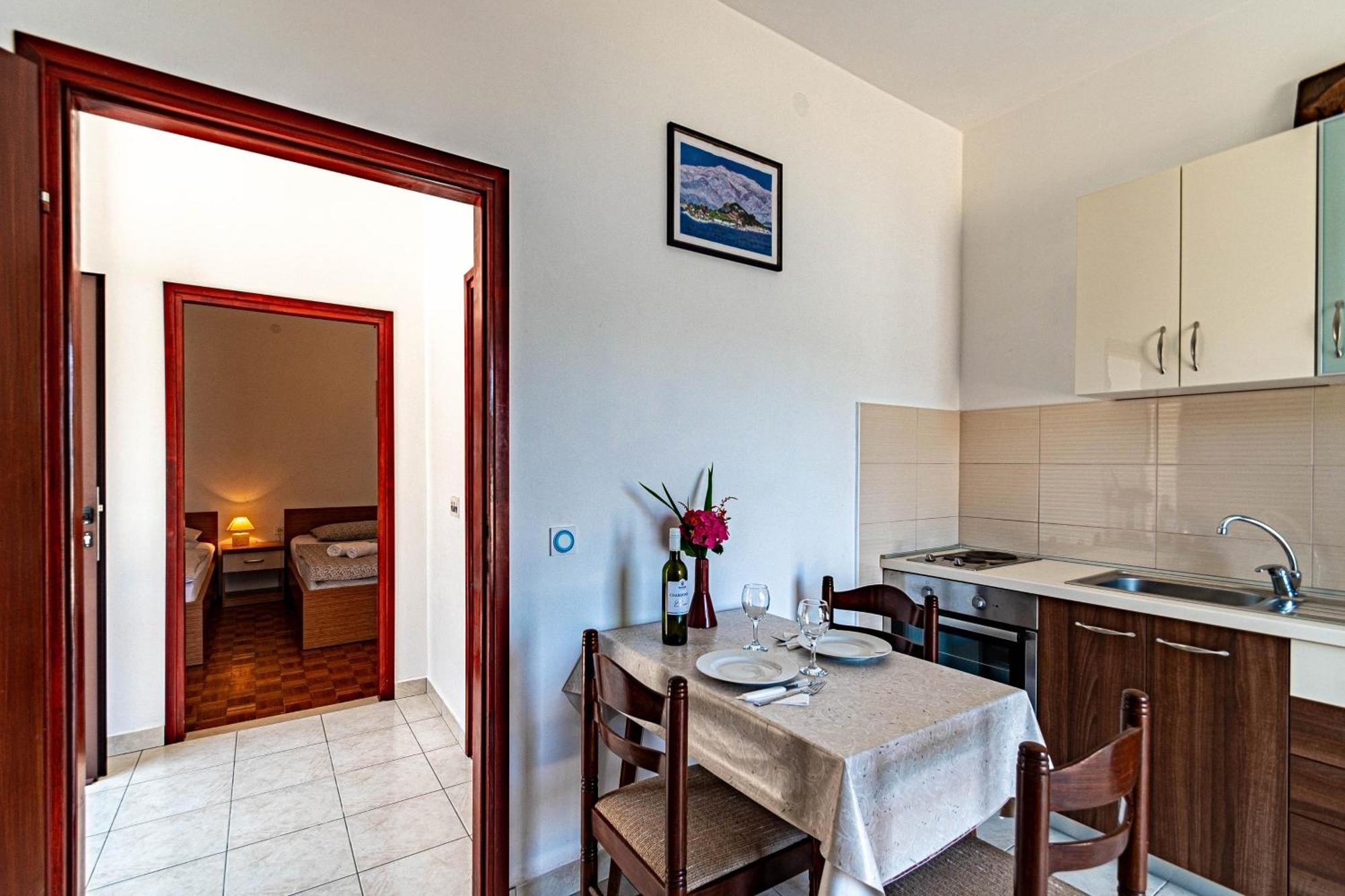 Apartments By The Sea Tri Zala, Korcula - 9237 Zrnovo Zewnętrze zdjęcie