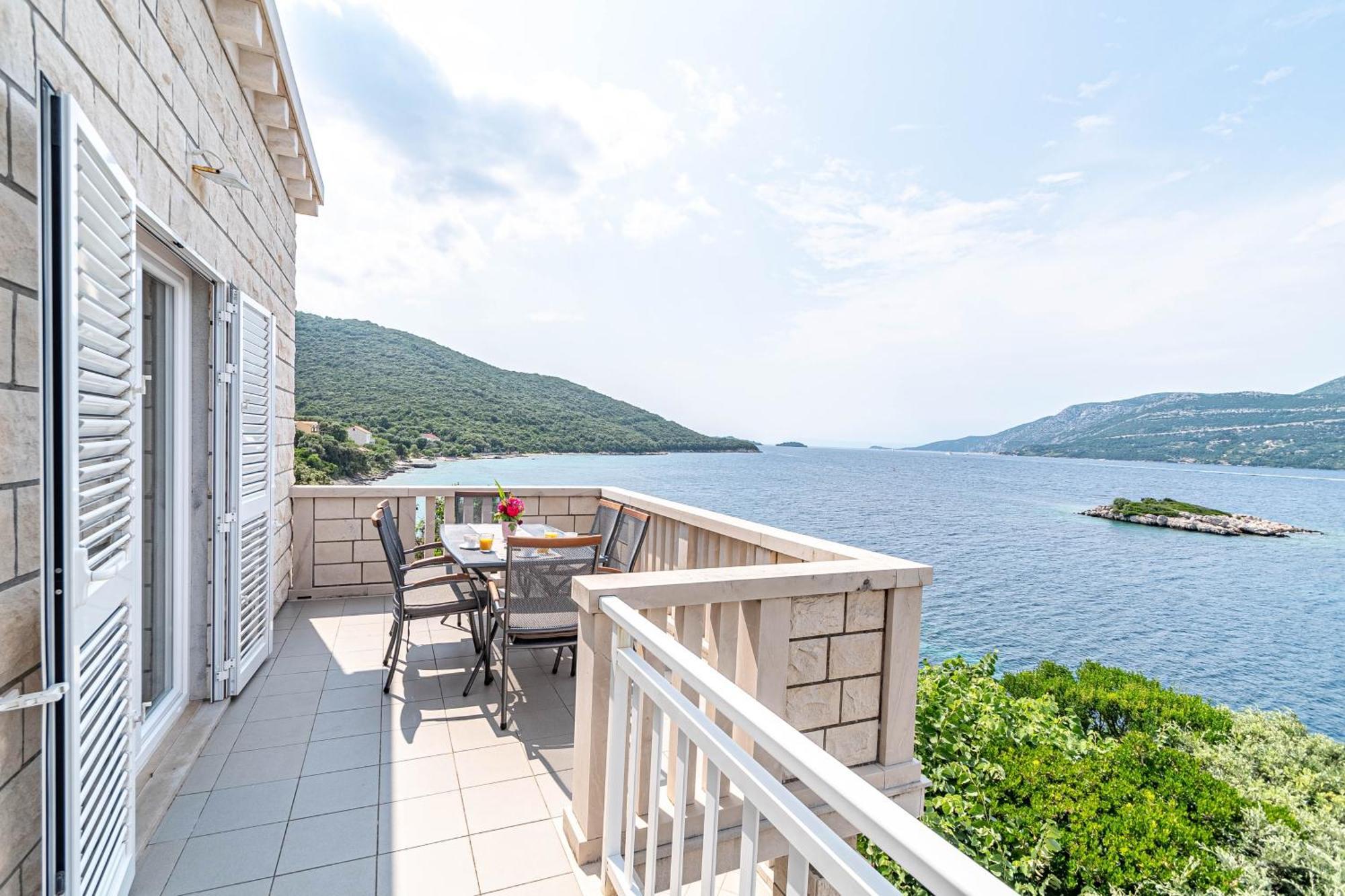 Apartments By The Sea Tri Zala, Korcula - 9237 Zrnovo Zewnętrze zdjęcie