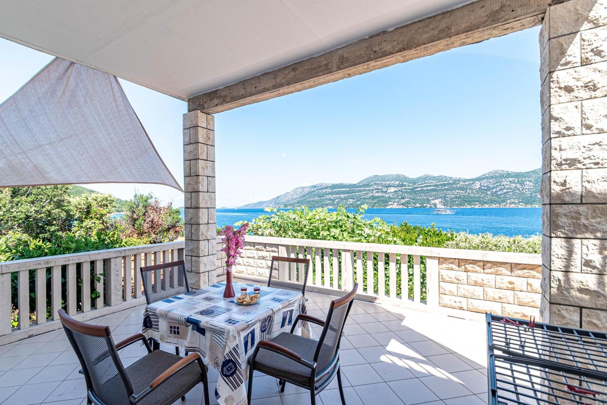 Apartments By The Sea Tri Zala, Korcula - 9237 Zrnovo Zewnętrze zdjęcie