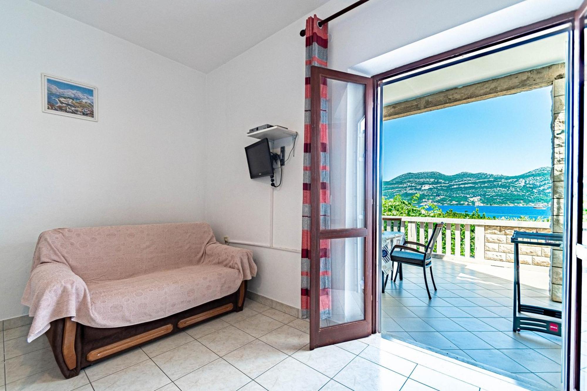 Apartments By The Sea Tri Zala, Korcula - 9237 Zrnovo Zewnętrze zdjęcie
