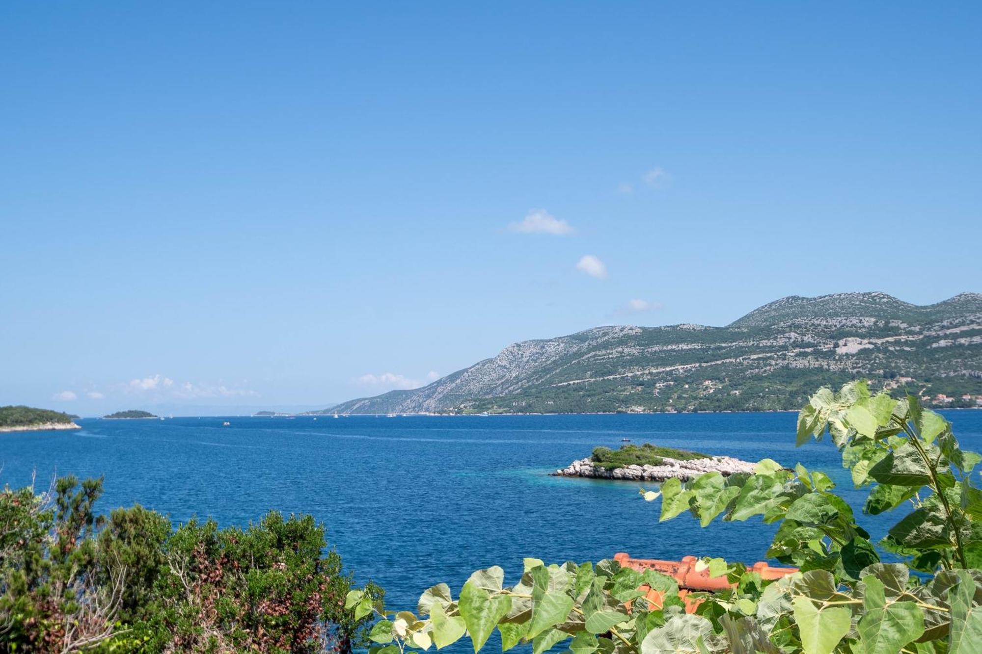 Apartments By The Sea Tri Zala, Korcula - 9237 Zrnovo Zewnętrze zdjęcie