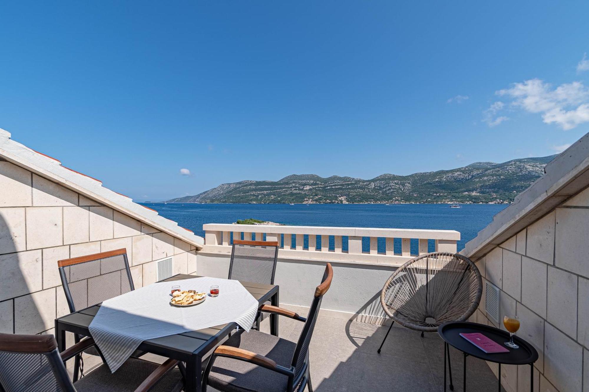 Apartments By The Sea Tri Zala, Korcula - 9237 Zrnovo Zewnętrze zdjęcie