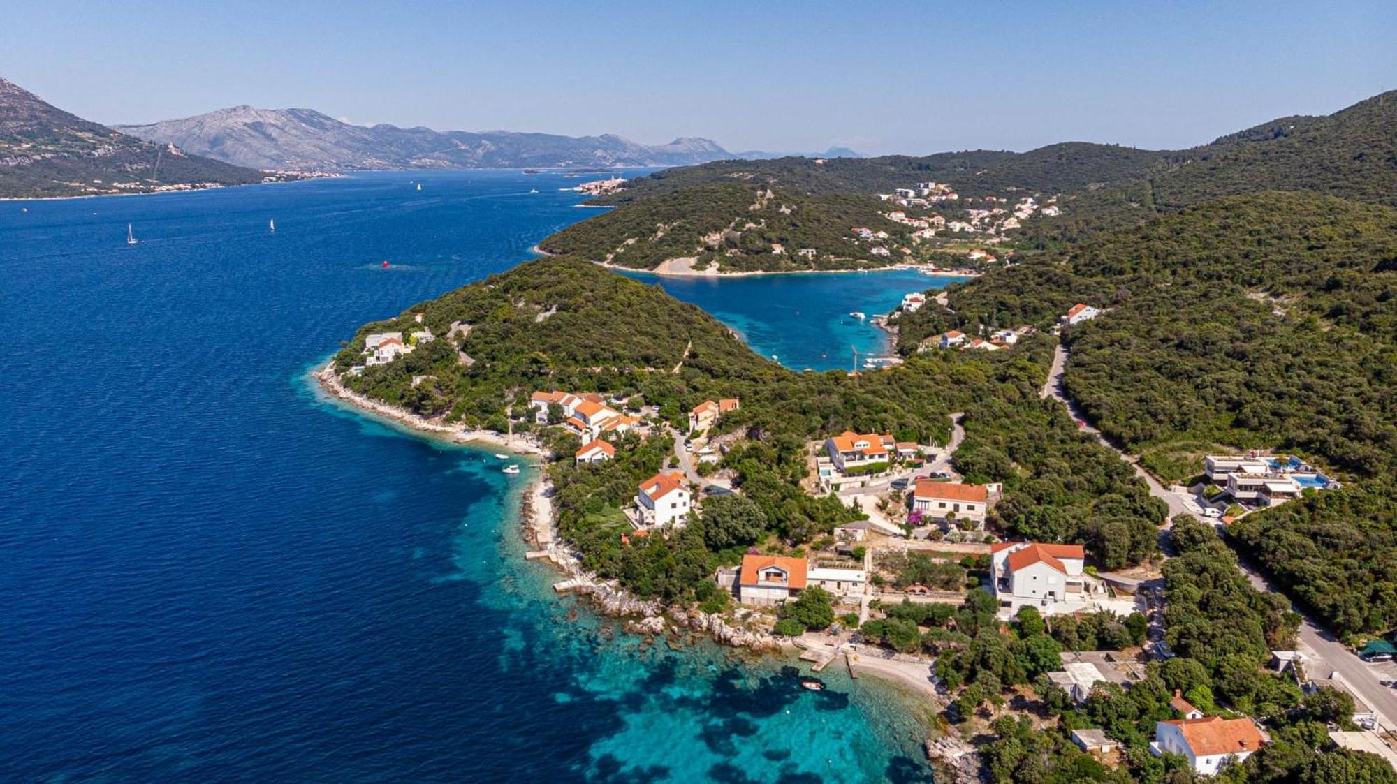 Apartments By The Sea Tri Zala, Korcula - 9237 Zrnovo Zewnętrze zdjęcie